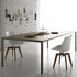 Flow Chair / Upholstered Frame / Oak